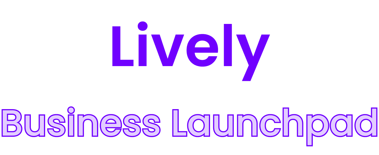 Lively Business Launchpad header